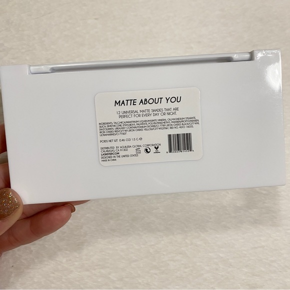 Lash Step Matte About You Eyeshadow Palette - Picture 5 of 5